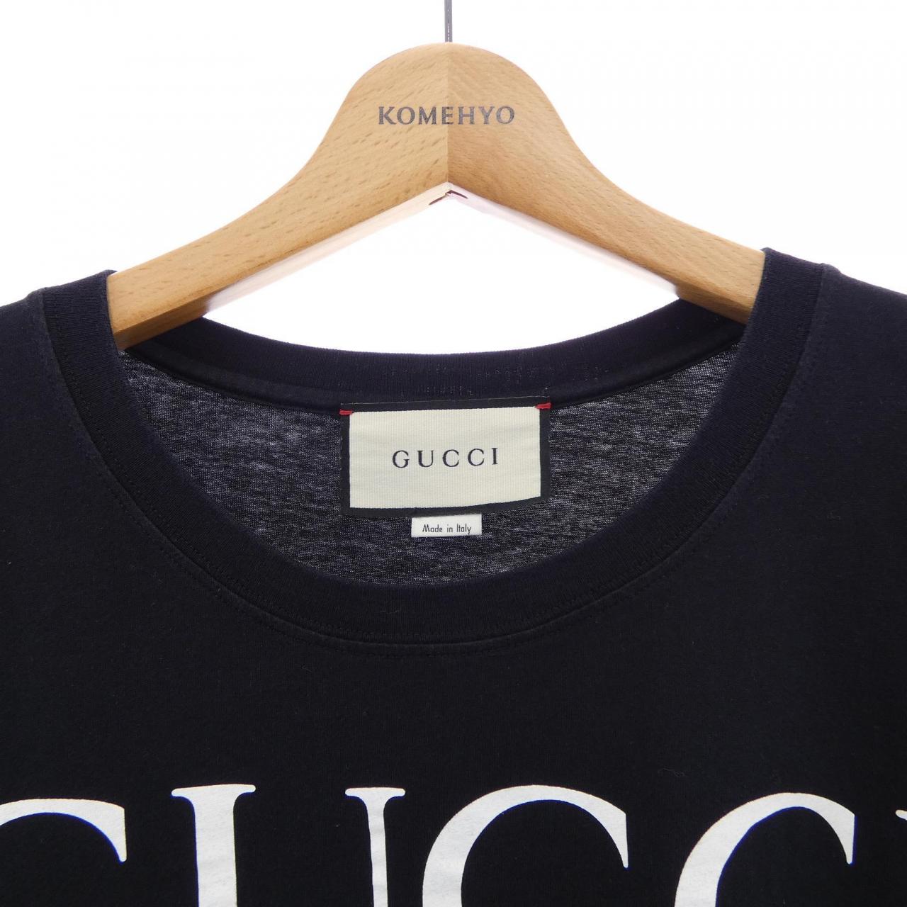 グッチ GUCCI インターロッキングG 493117-X3Q35 Tシャツ