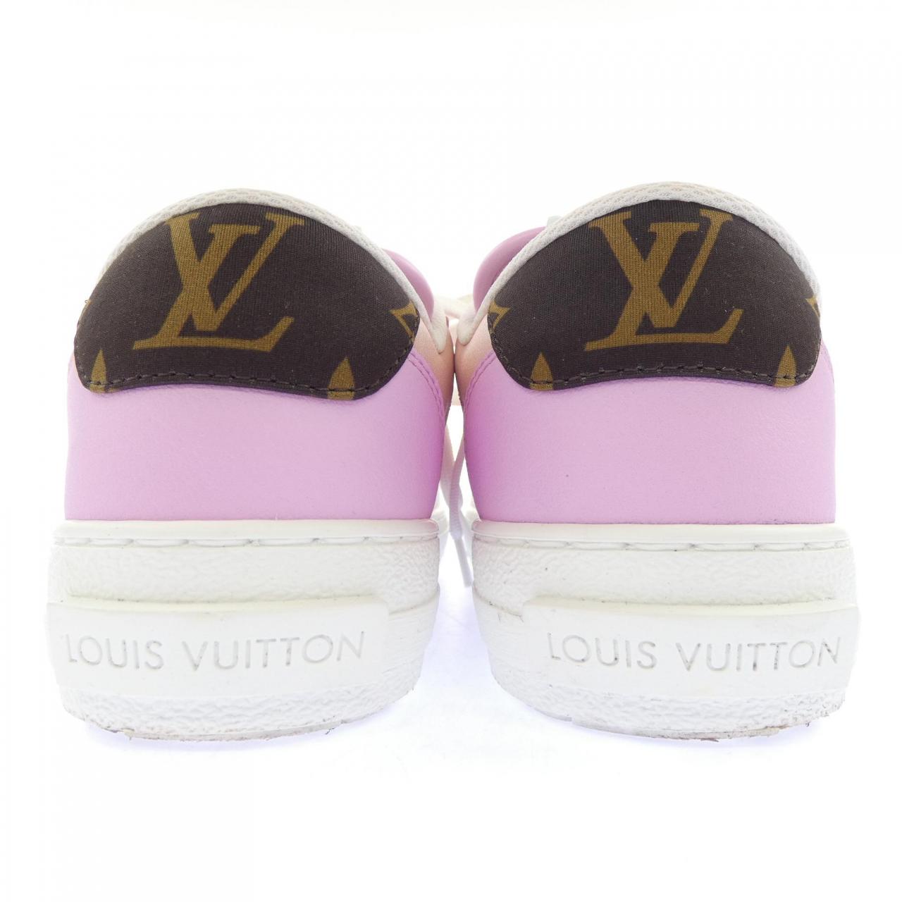 ルイヴィトン LOUIS VUITTON チャーリーライン スニーカー