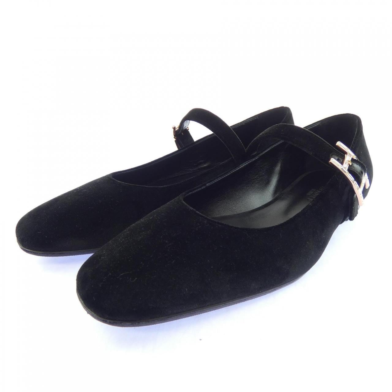 エルメス HERMES ジェーン アピバックル 242046Z フラットシューズ