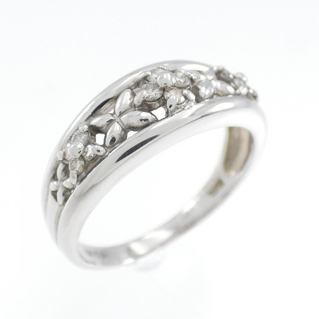 PT Flower Diamond Ring 0.15CT