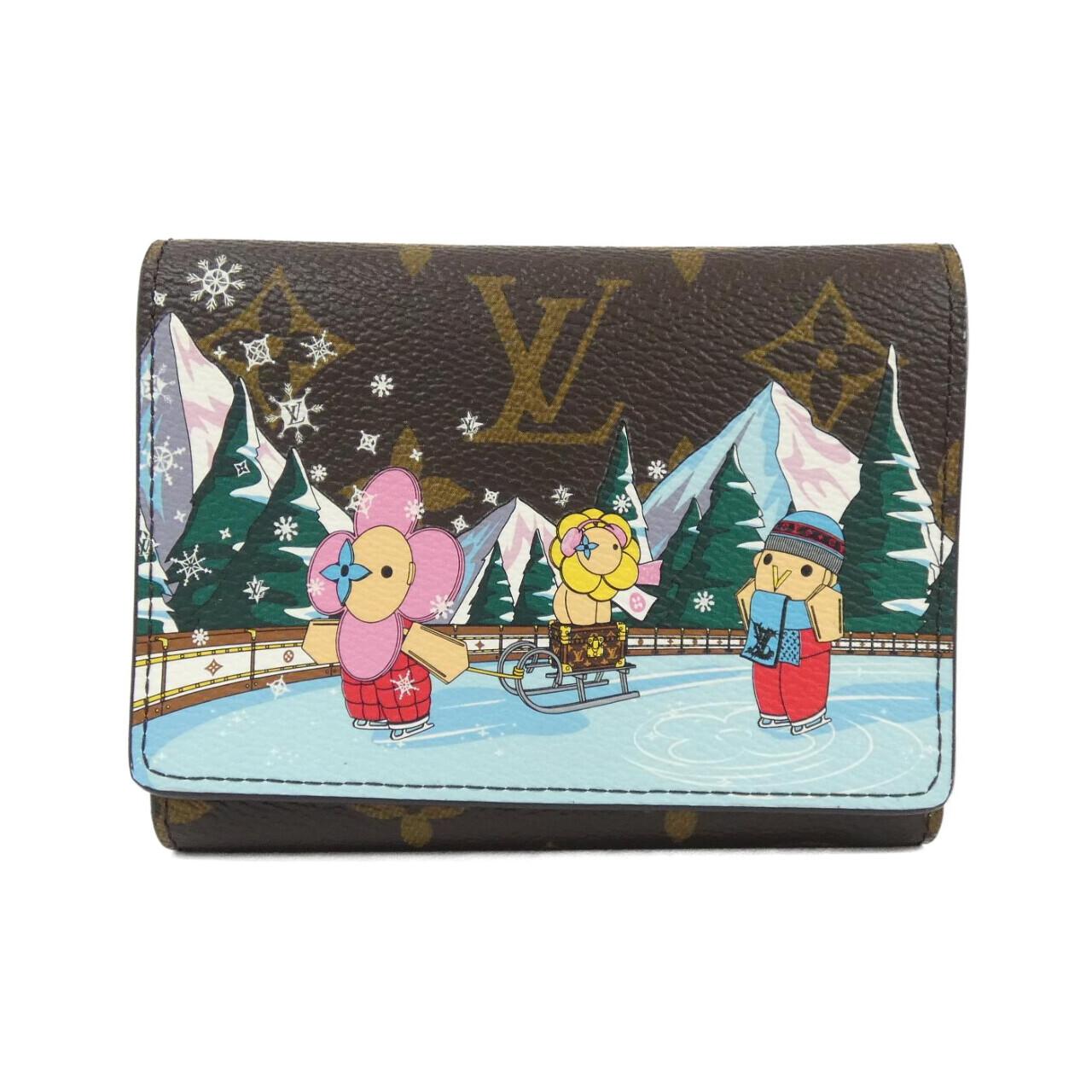 LOUIS VUITTON Monogram (Vivienne) Portefeuille Victorine M82622 钱包