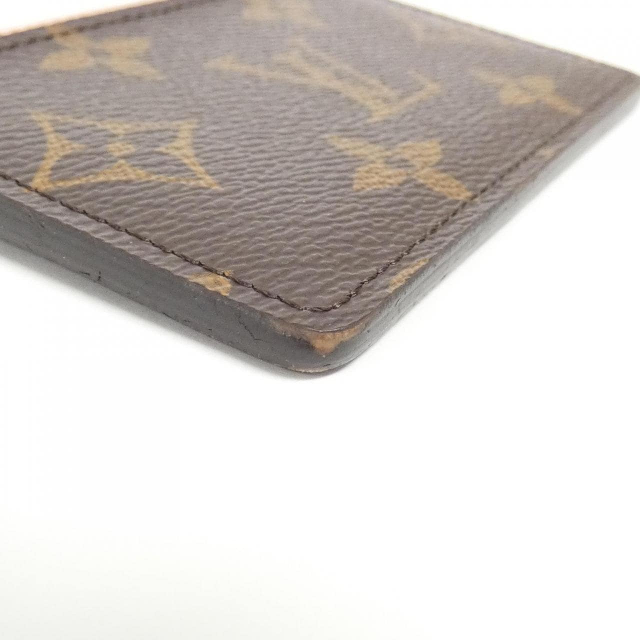 LOUIS VUITTON Monogram Porte Carte Sample M61441 卡包