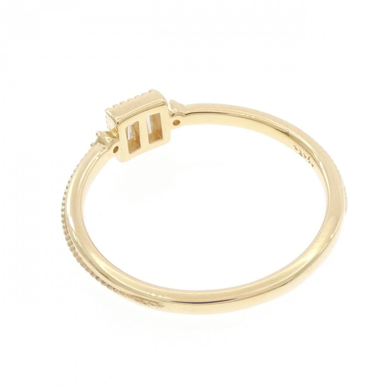 アガット ダイヤモンド リング 0.10CT