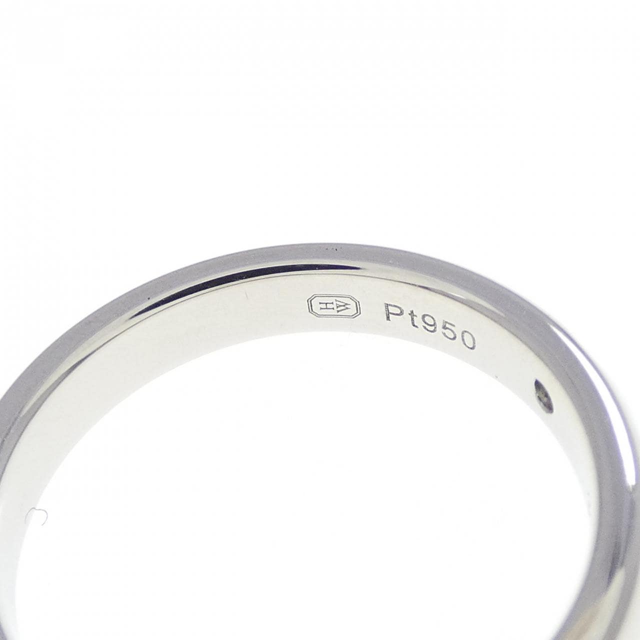 ハリーウィンストン ラウンド マリッジ リング