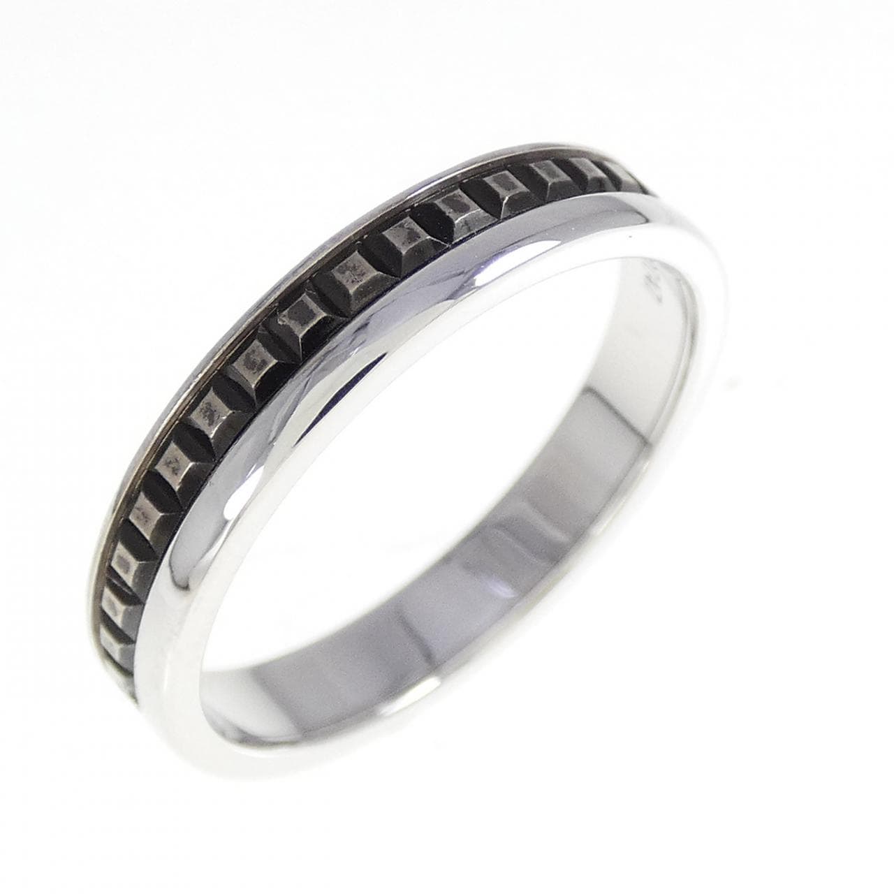 Boucheron Quatre黑色戒指