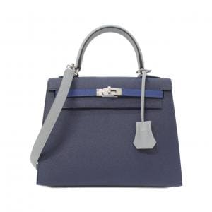 【未使用品】エルメス ケリー トリコロール 25cm 082734CK バッグ