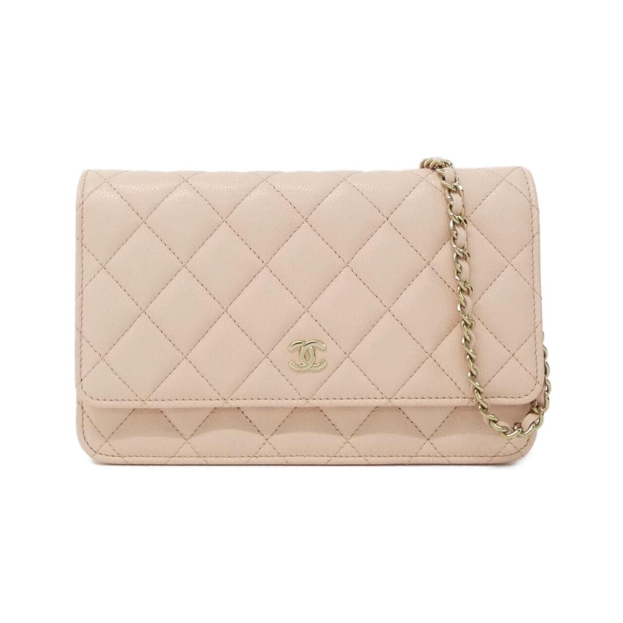 CHANEL Timeless Classic Line AP0250 Chain Wallet