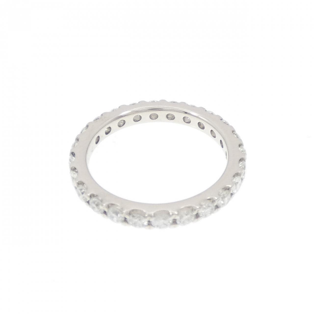 PT900 フルエタニティ ダイヤモンド リング 1.00CT
