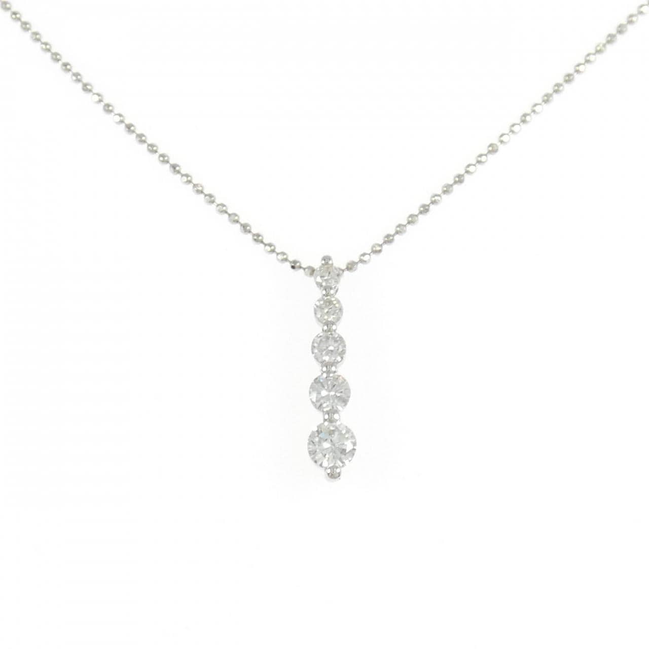 PT900/PT850鑽石項鍊 0.206 克拉