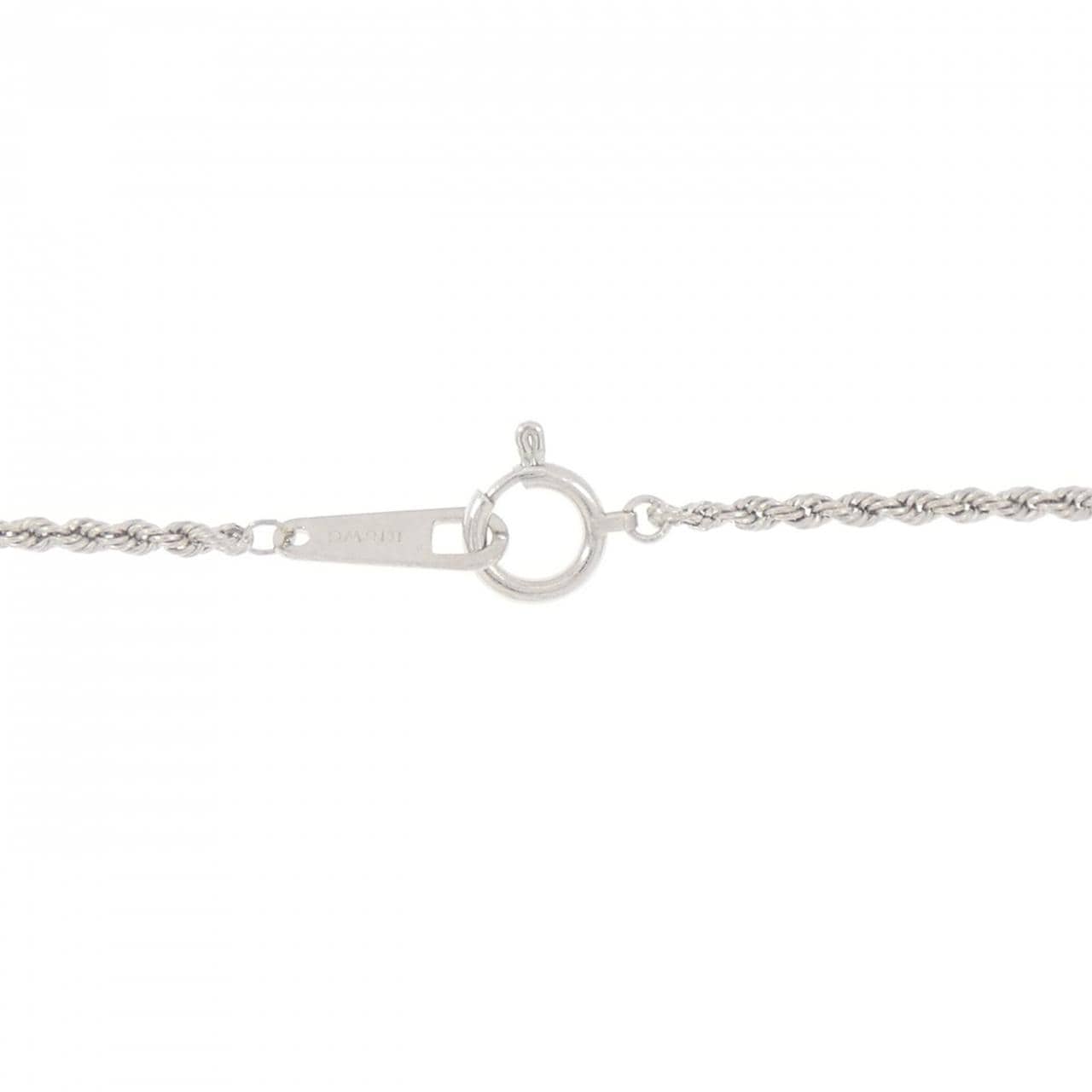 K18WG サファイヤ ネックレス 1.65CT
