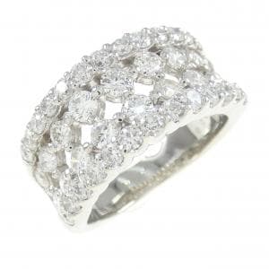 PT900 ダイヤモンド リング 1.58CT
