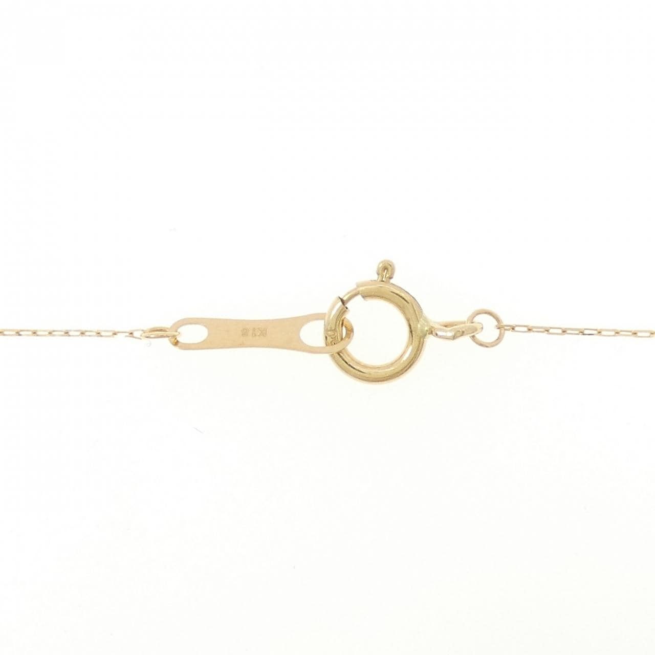 【新品】K18YG ダイヤモンド ネックレス 0.15CT