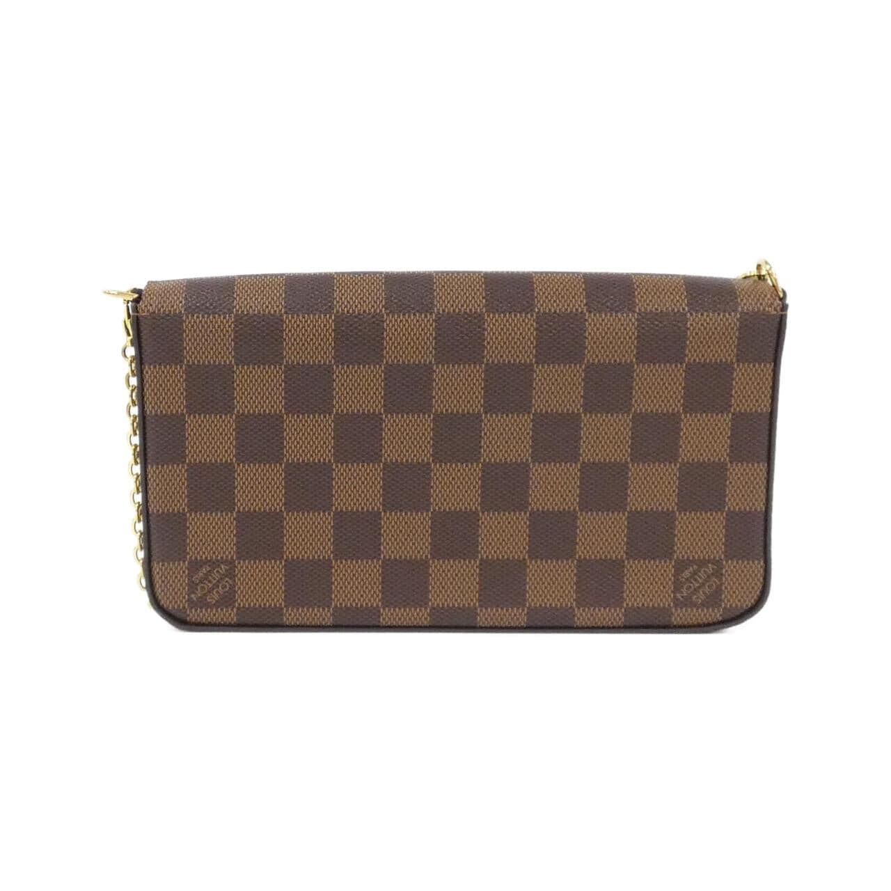 ルイヴィトン ダミエ ポシェット フェリシー N63032 ショルダーバッグ