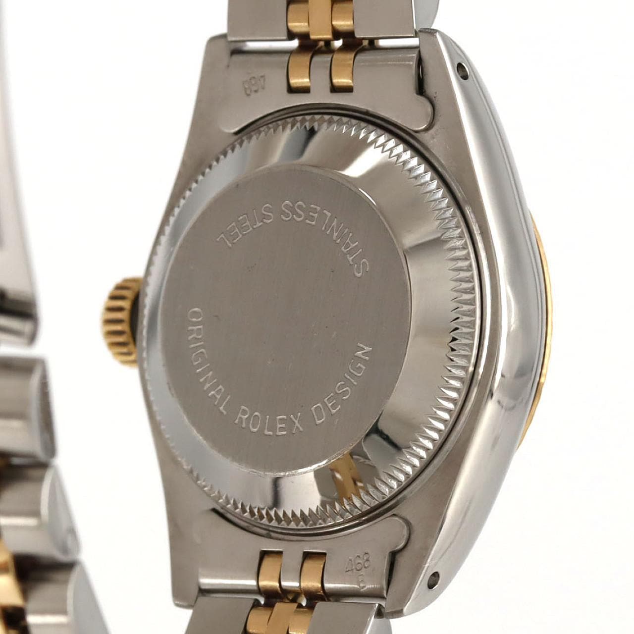 ロレックス デイトジャスト 69173 SSxYG 自動巻 R番