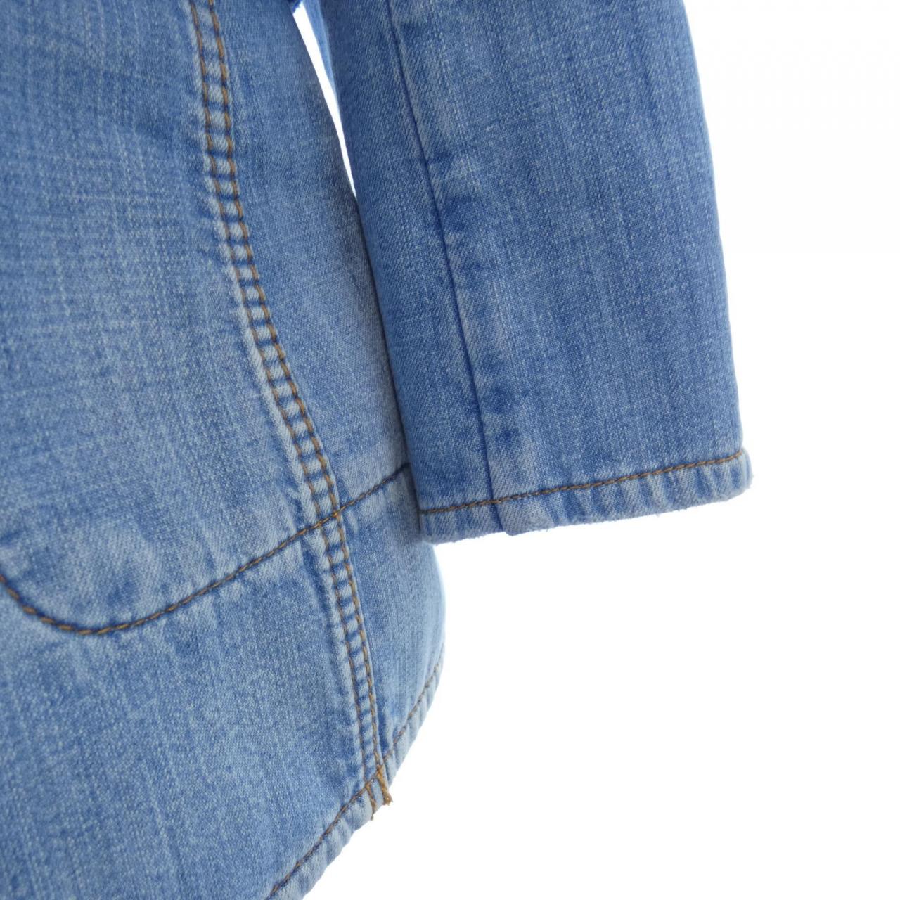 エルマンノシュエルビーノ ERMANNO SCERVINO デニムジャケット