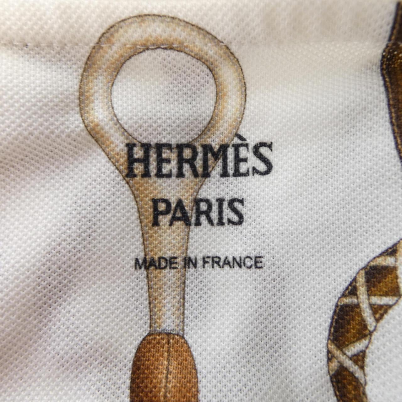 エルメス HERMES PANOPLIE TOUT CUIR JERSEY 4E4632DN Tシャツ