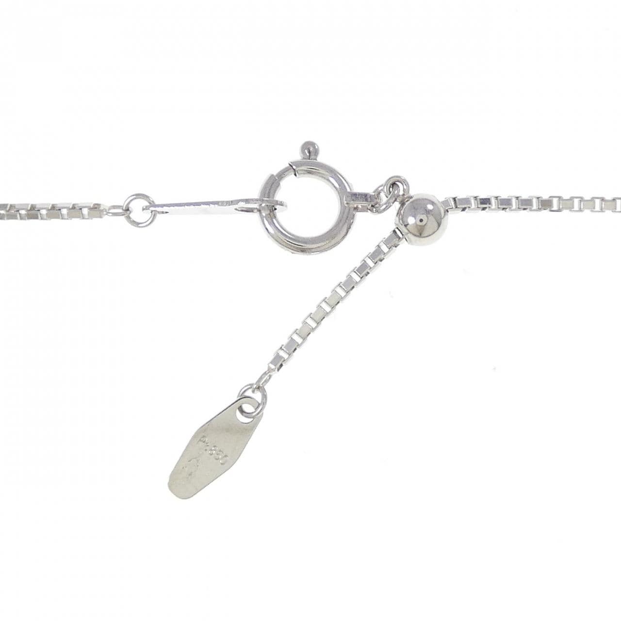 PT900/PT850 双向钻石项链 0.510克拉 H色 VS2净度 良好