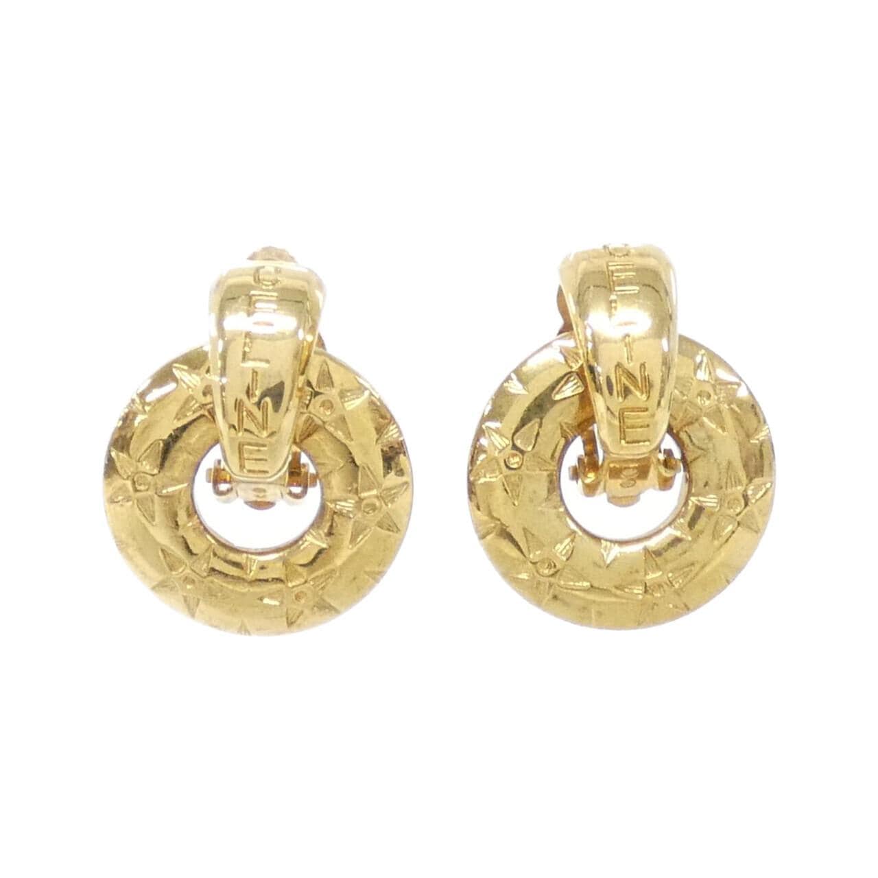 【ヴィンテージ】セリーヌ イヤリング