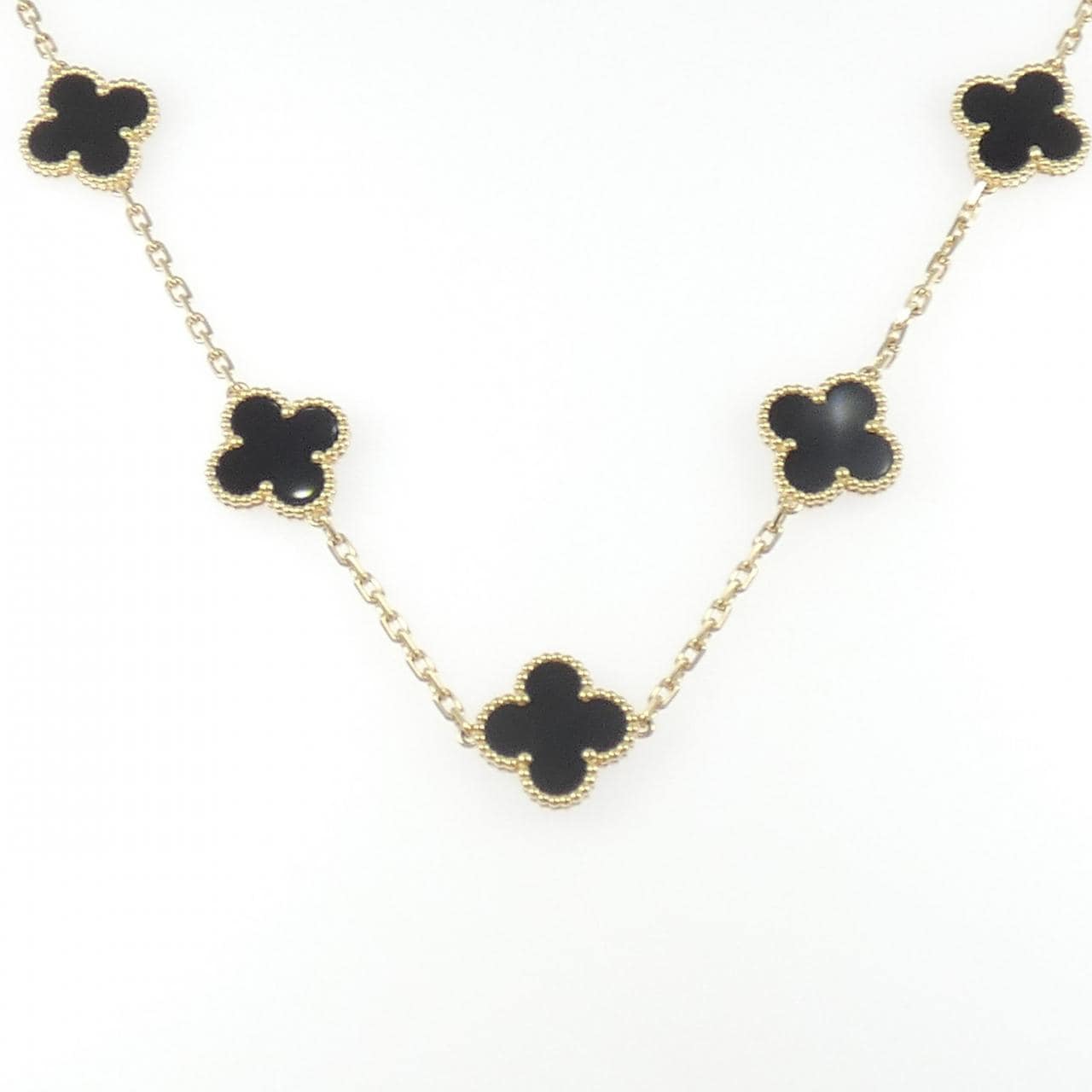 ヴァンクリーフ&アーペル ヴィンテージアルハンブラ 20モチーフ ネックレス