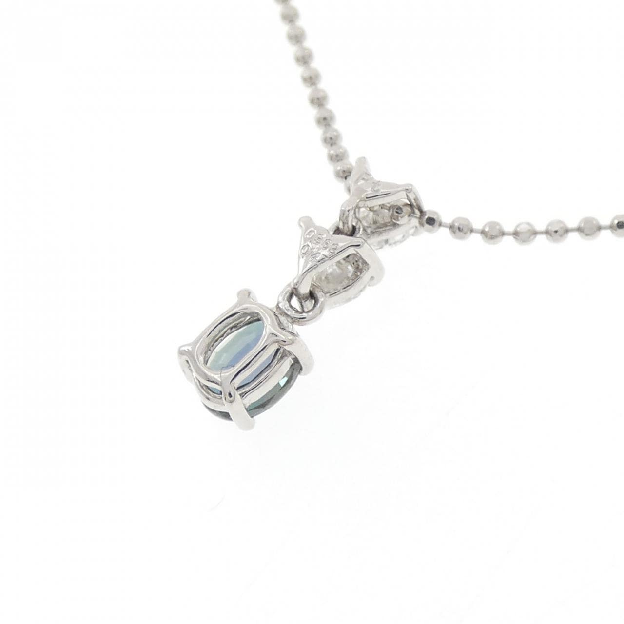 PT/PT850 アレキサンドライト ネックレス 0.368CT