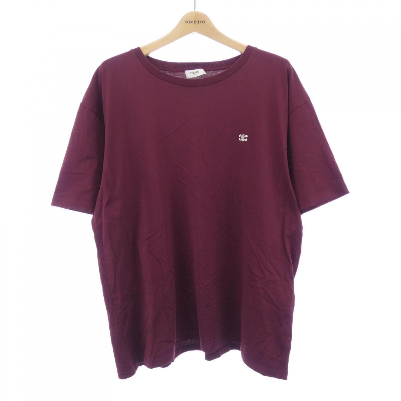 セリーヌ CELINE トリオンフ ルーズTシャツ 2X04I671Q Tシャツ