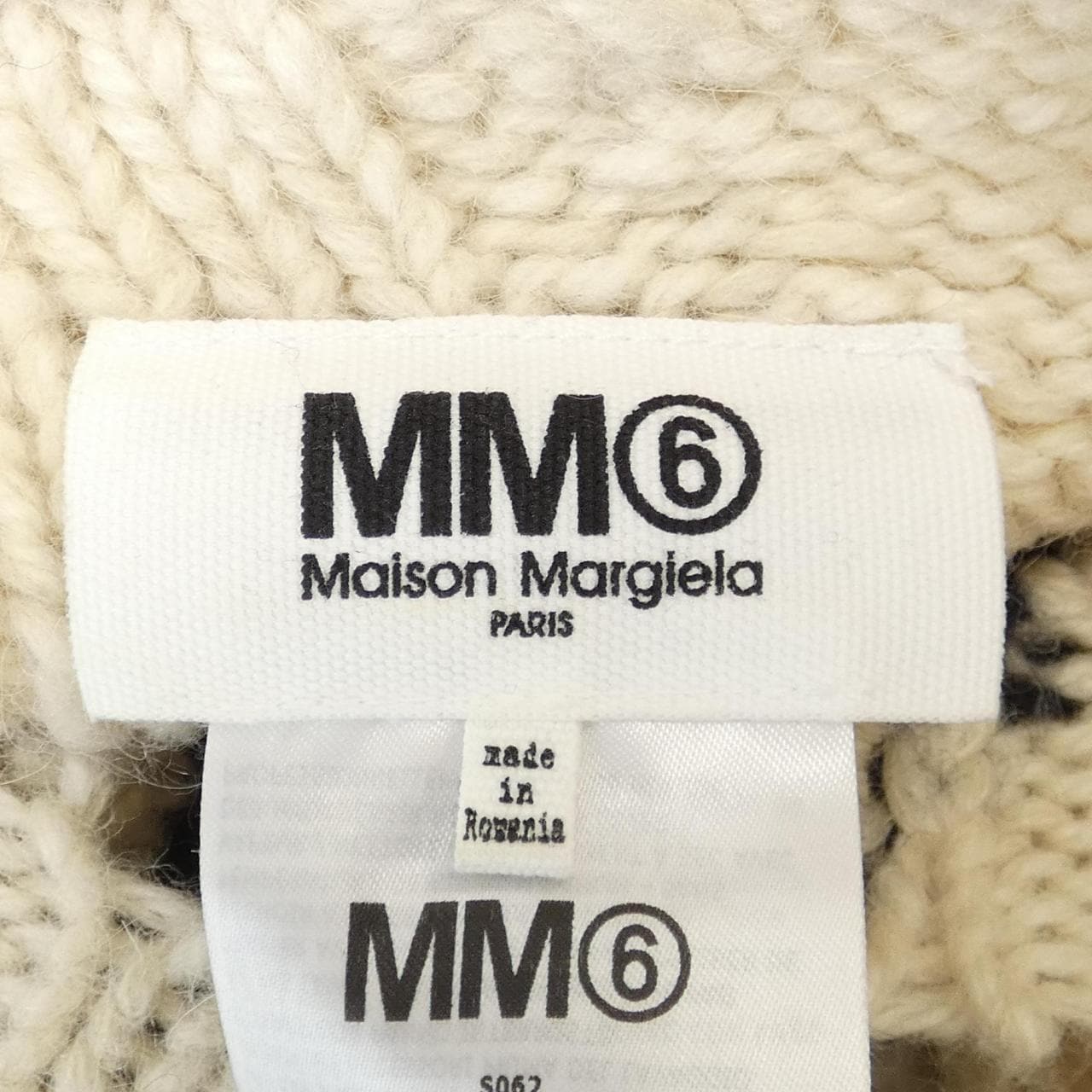 MM6 S62GP0070 Knit