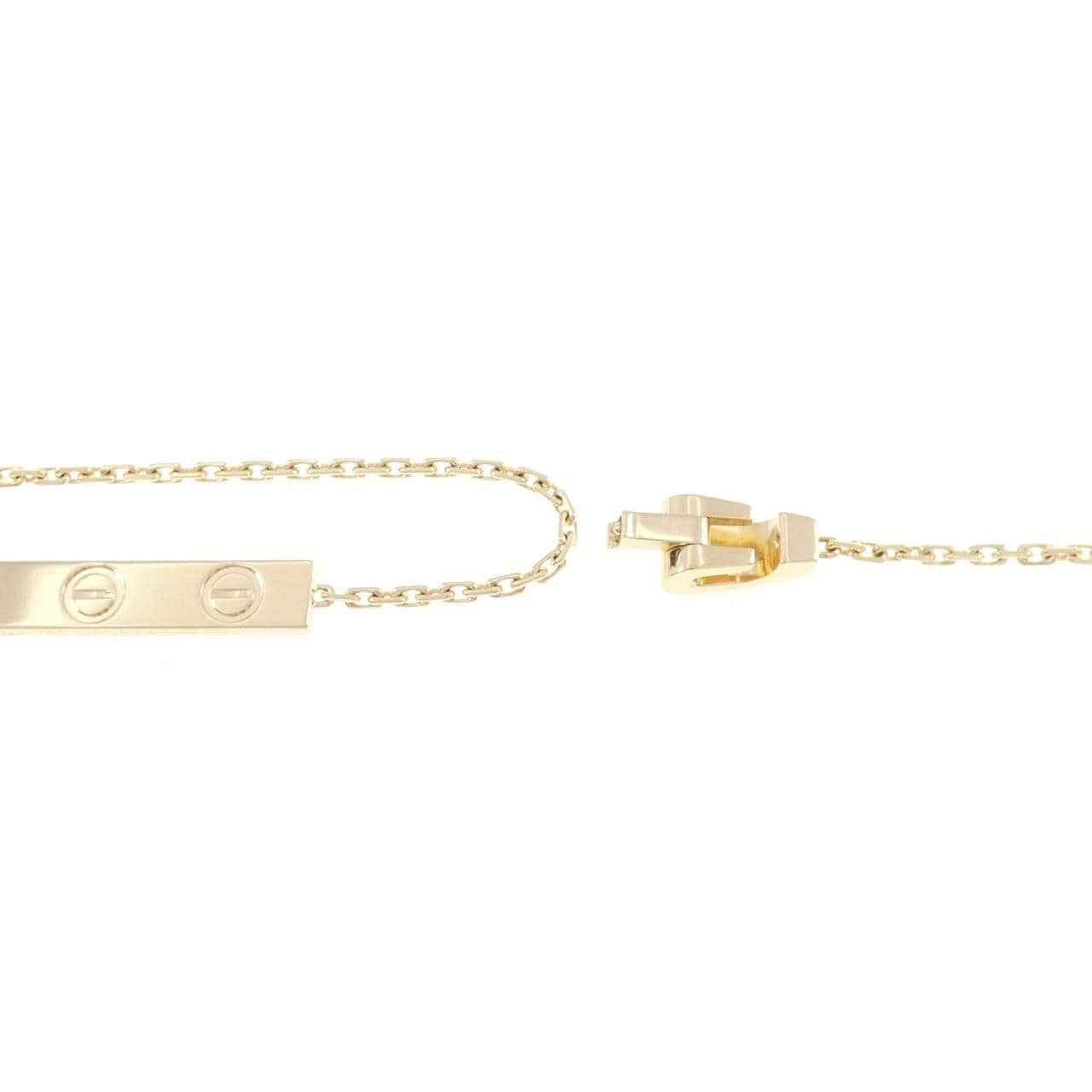 カルティエ ラブ Yシェイプ ネックレス