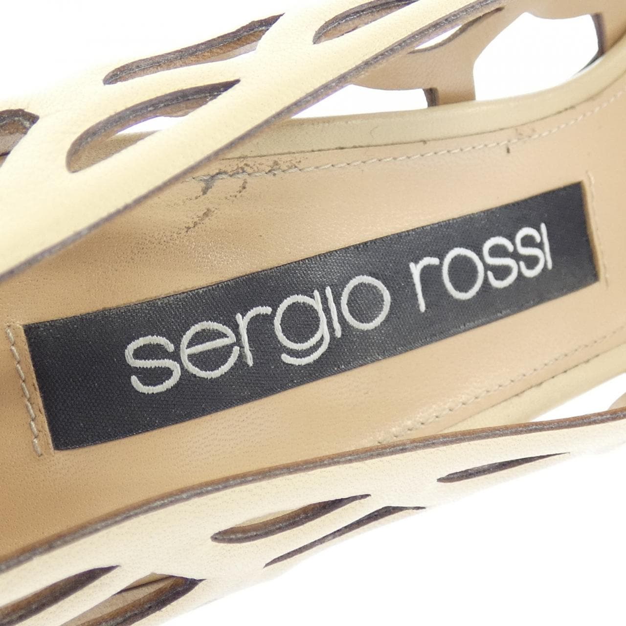 セルジオロッシ sergio rossi サンダル