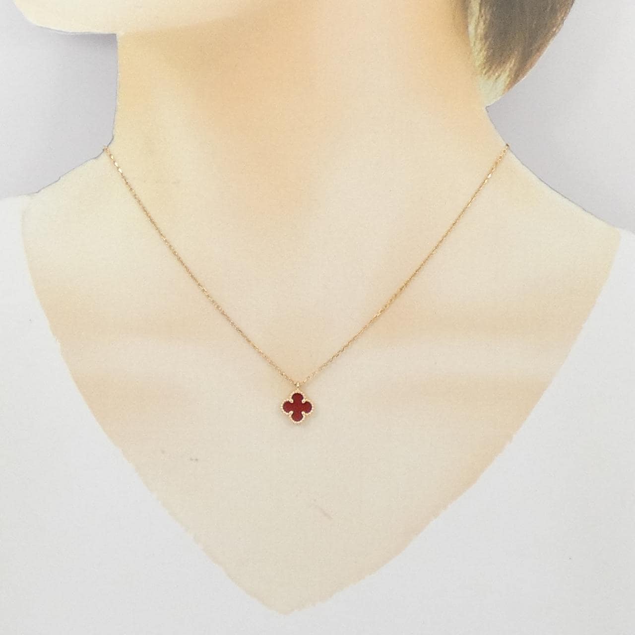 ヴァンクリーフ&アーペル スウィートアルハンブラ ネックレス