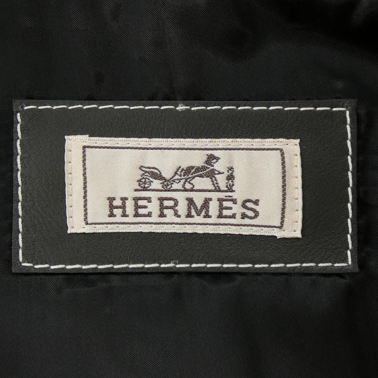 エルメス HERMES *31-5004 レザージャケット