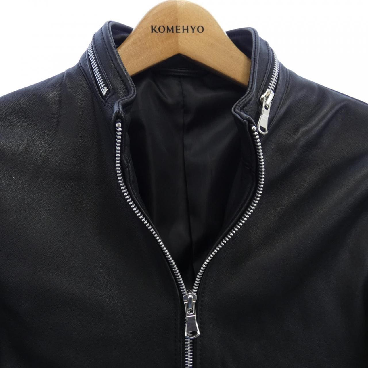 SEMANTICDESIGN レザージャケット