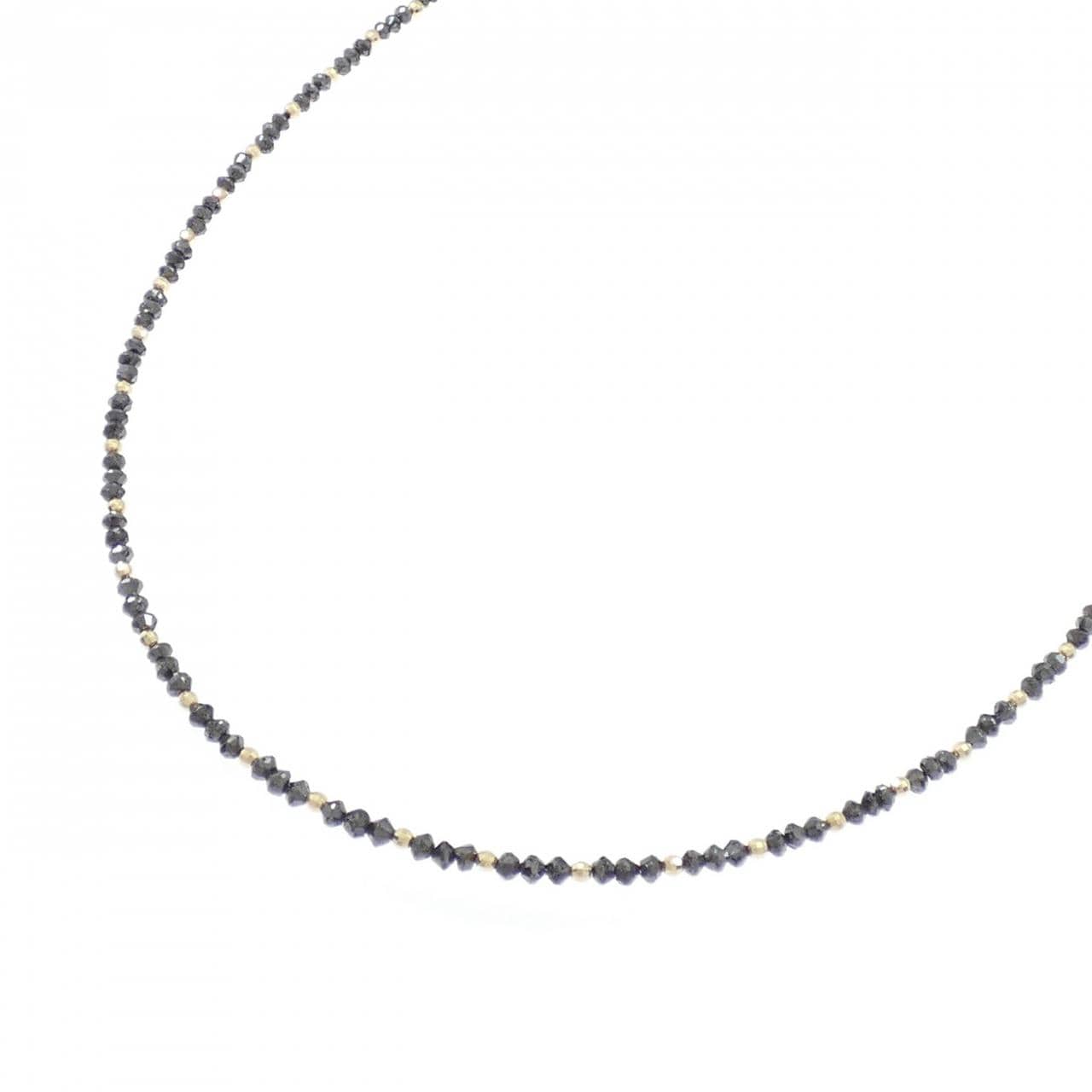K18YG ダイヤモンド ネックレス 10.00CT