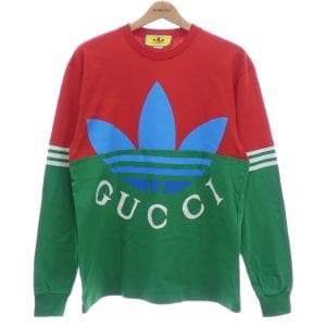 グッチ GUCCI ADIDAS 722947 XJE1I Tシャツ