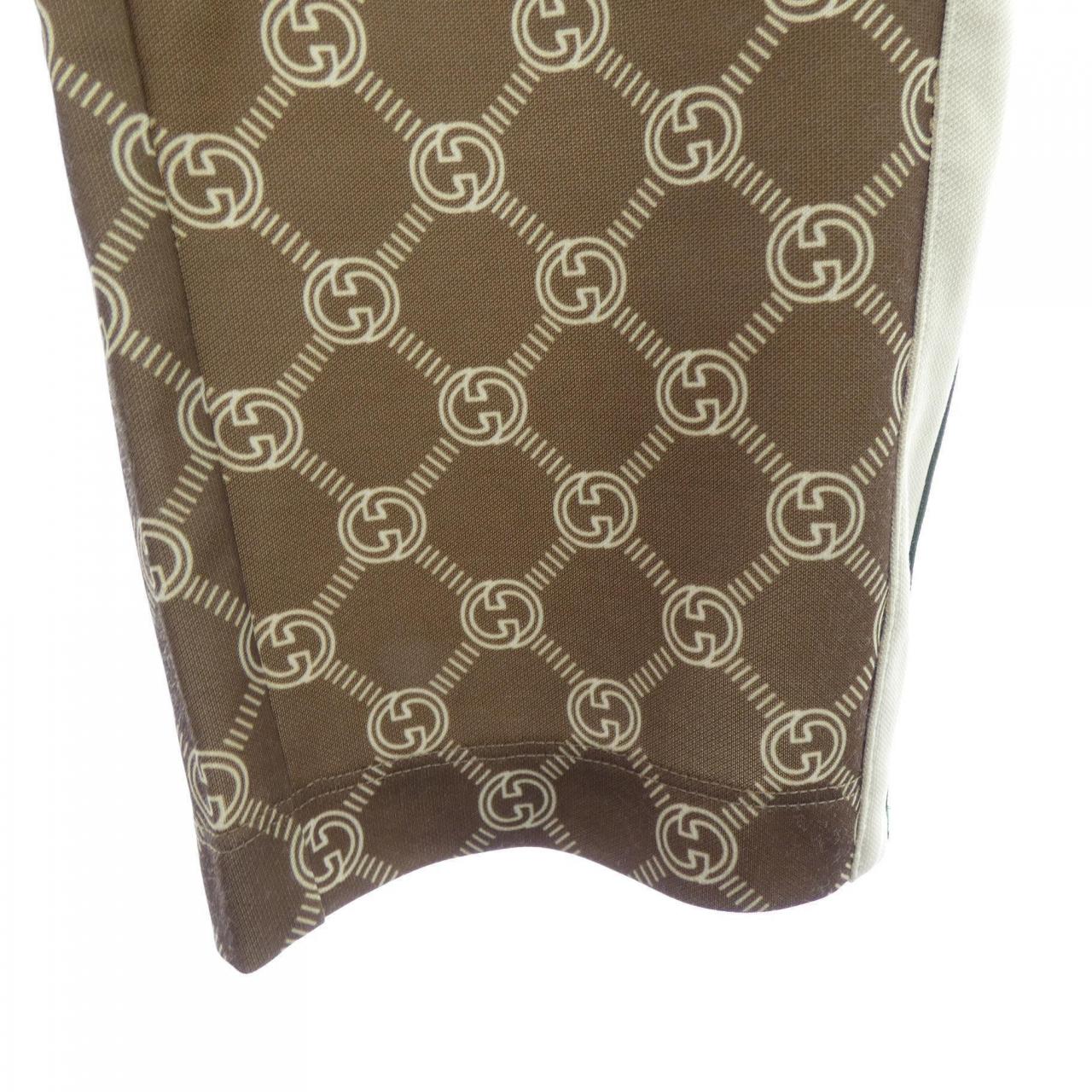 グッチ GUCCI インターロッキングG スナップボタン ジョギングパンツ 671496 XJD1G パンツ