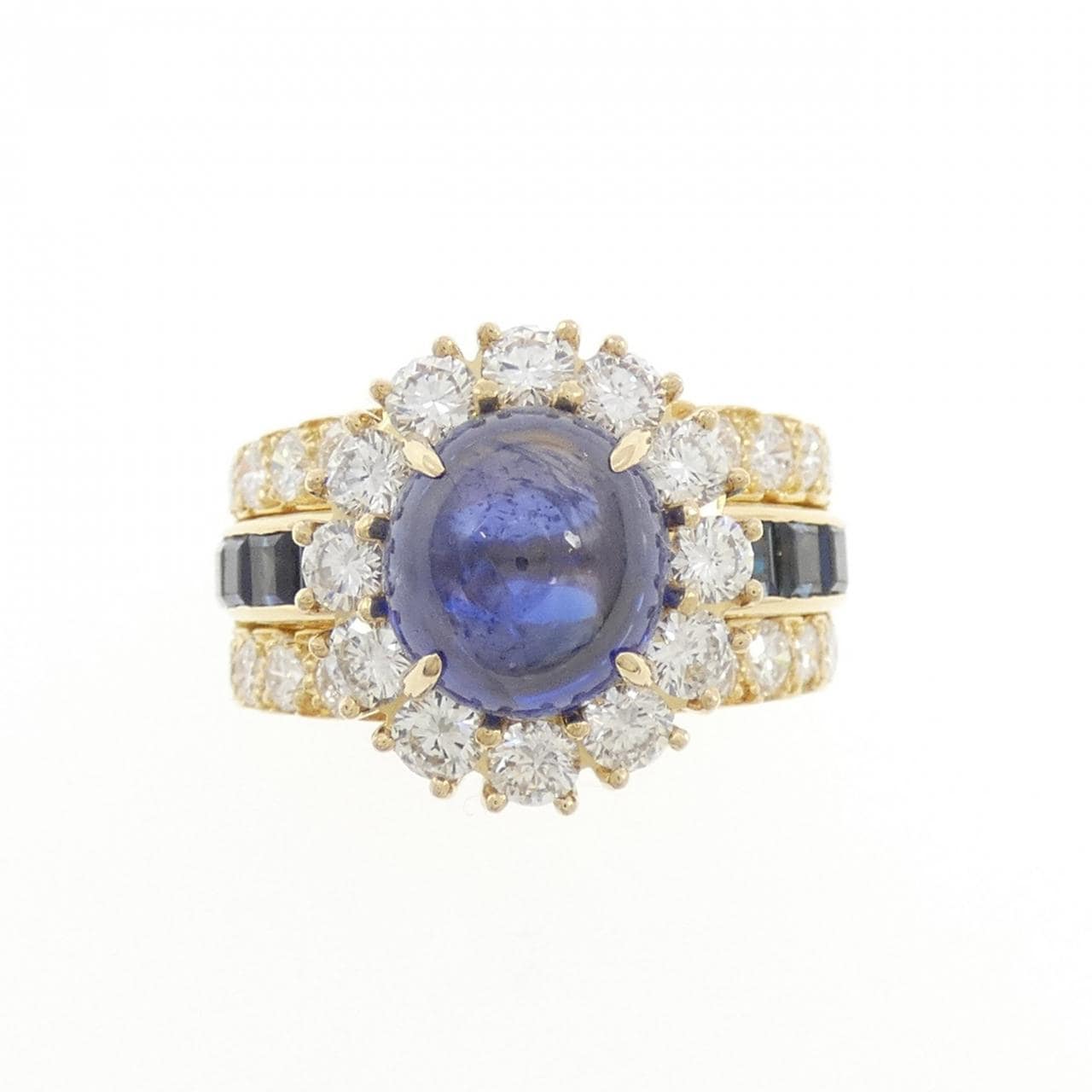 【ヴィンテージ】ヴァンクリーフ&アーペル サファイヤ リング