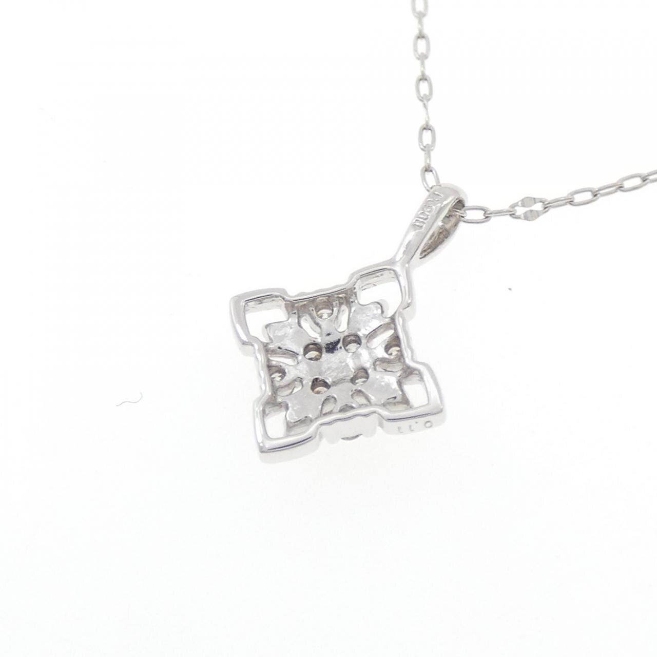 PT900 ダイヤモンド ネックレス 0.11CT