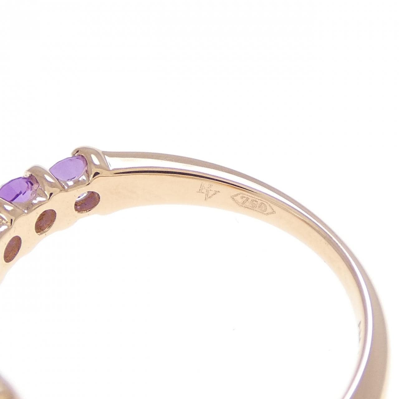 ポンテヴェキオ アメジスト リング