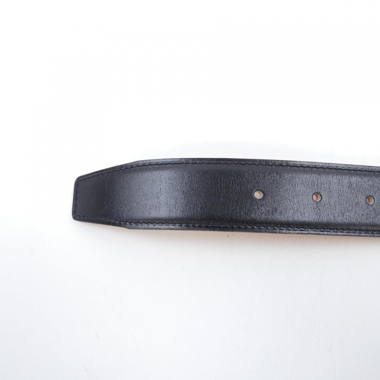 エルメス HERMES H ストリエ 32mm リバーシブル BELT