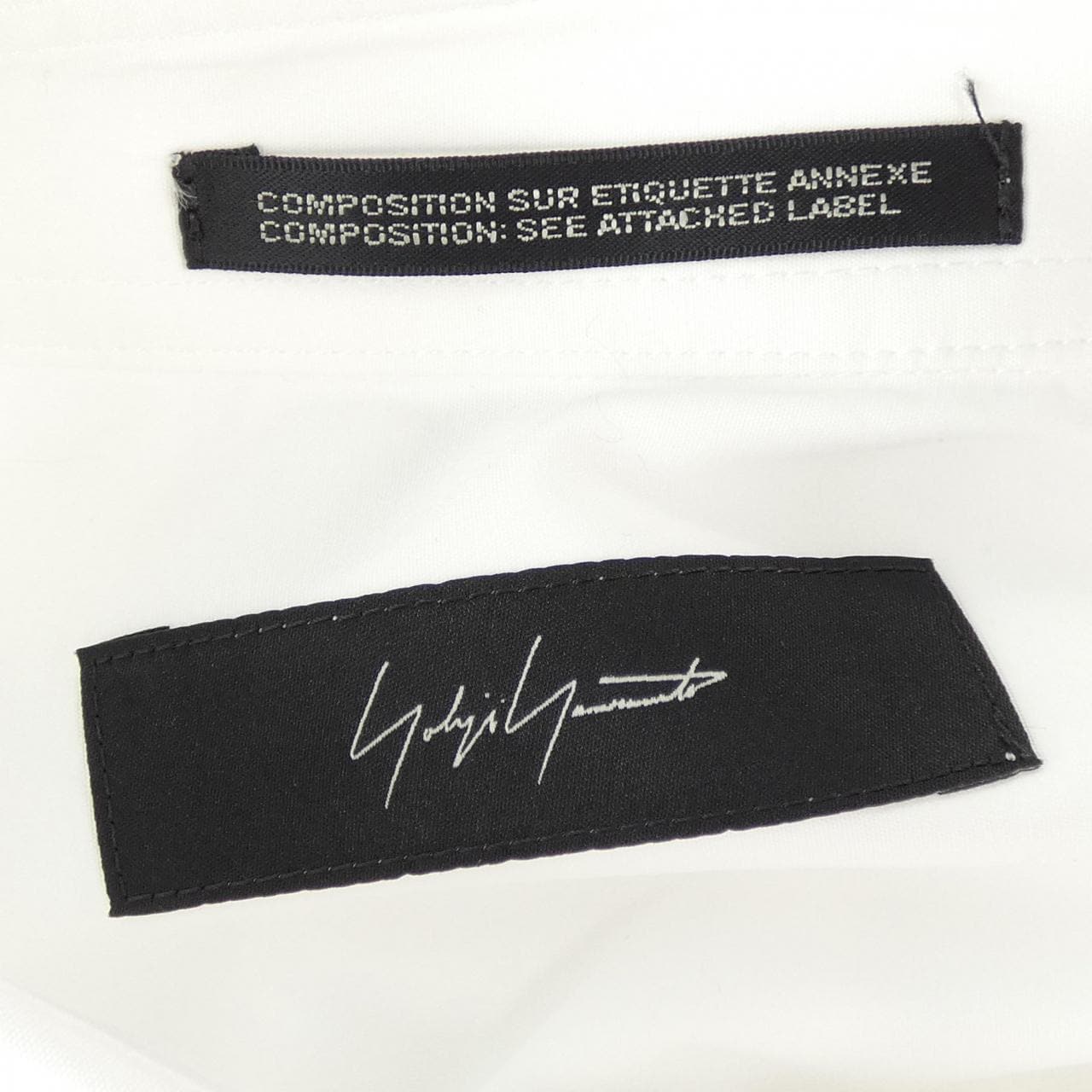 ヨウジヤマモト YOHJI YAMAMOTO FX-B91-001 シャツ