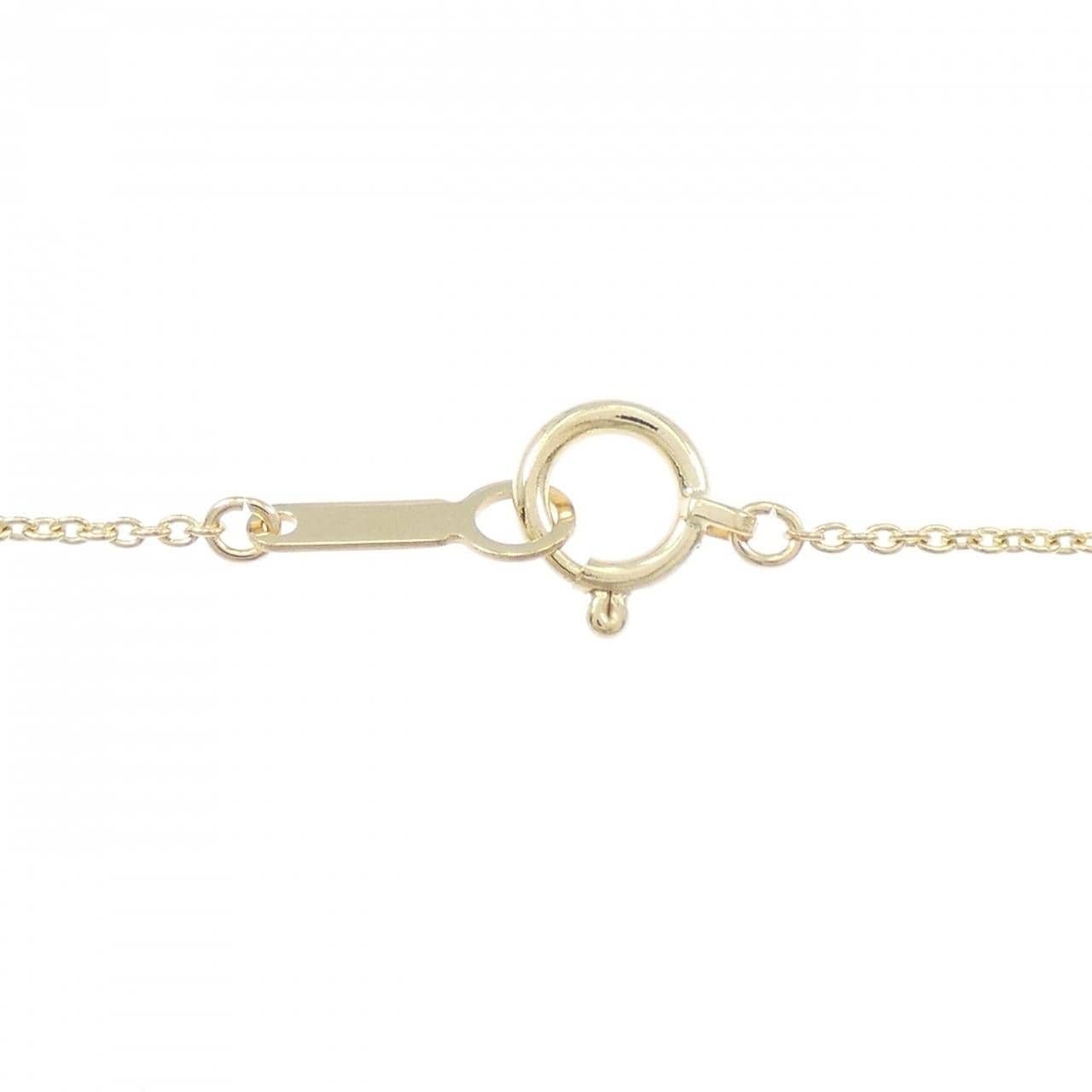 K18YG チェーン ネックレス