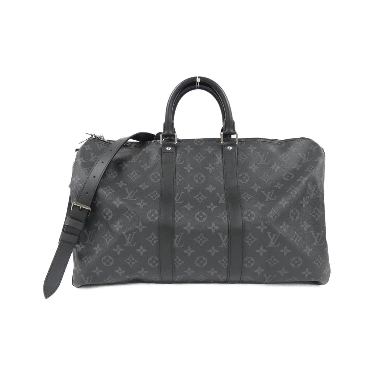 ルイヴィトン モノグラム エクリプス キーポル バンドリエール 45cm M40569 ボストンバッグ