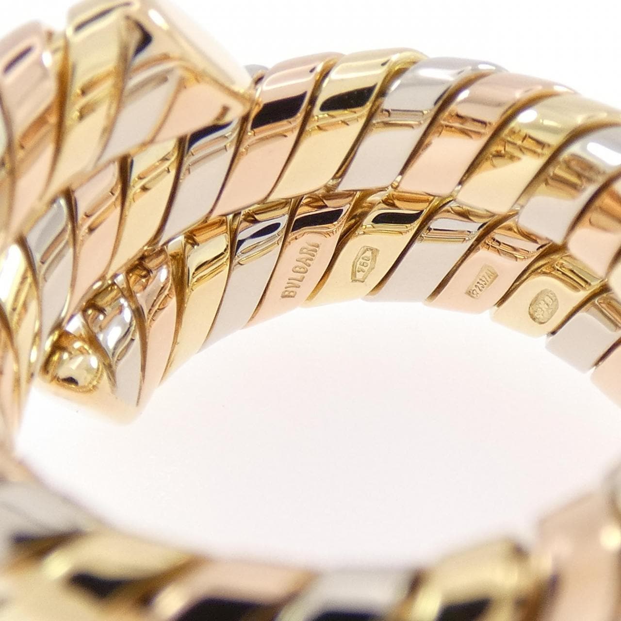 ブルガリ トゥボガス リング