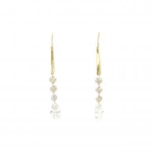 K18YG ダイヤモンド ピアス 1.18CT