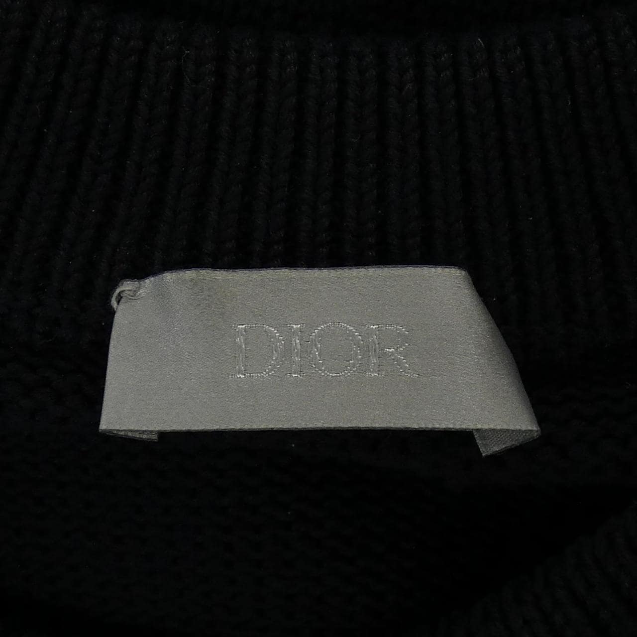 ディオール DIOR DIOR ESSENTIALS ディオールオブリーク OBLIQUE 113M638AT187 ニット