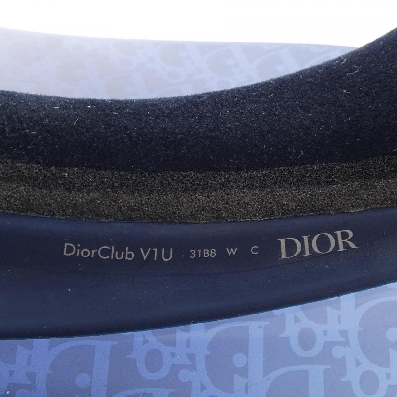 クリスチャンディオール CHRISTIAN DIOR DIOR CLUB V1U 3188 キャップ