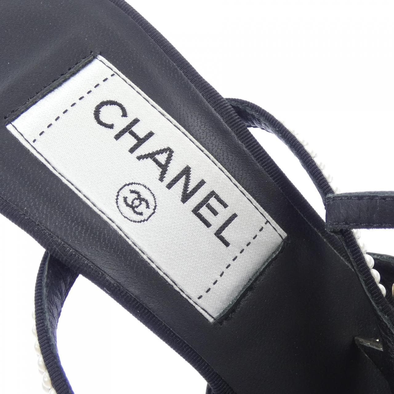 シャネル CHANEL G38755X56413 サンダル