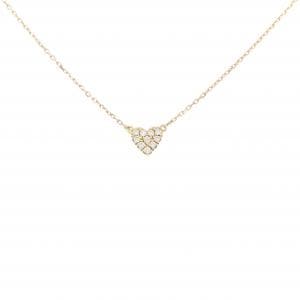 アーカー ハート ダイヤモンド ネックレス 0.05CT
