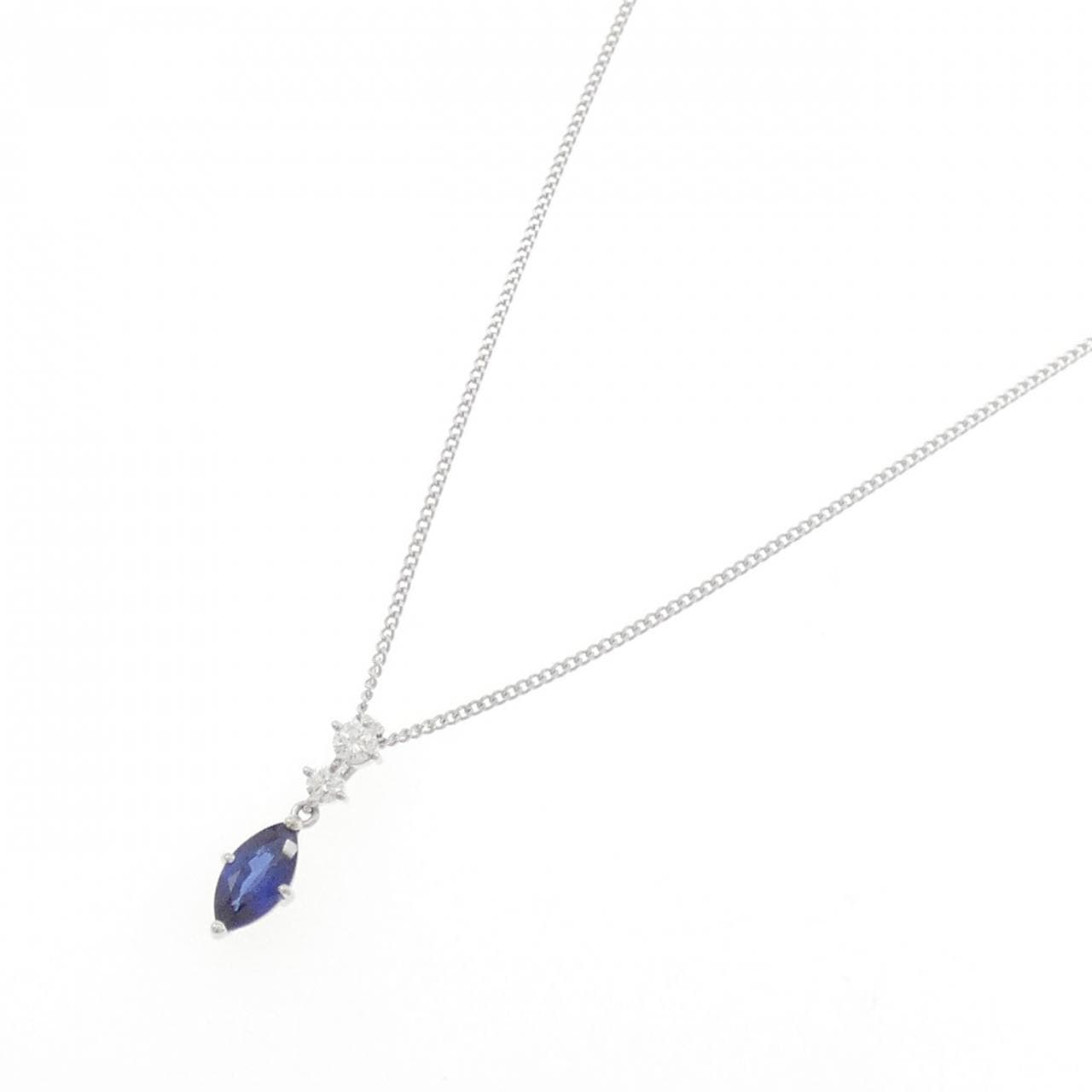 タサキ サファイヤ ネックレス 1.08CT