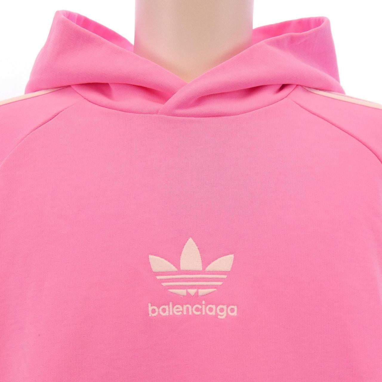バレンシアガ BALENCIAGA ADIDAS 729322 TNVN2 パーカー