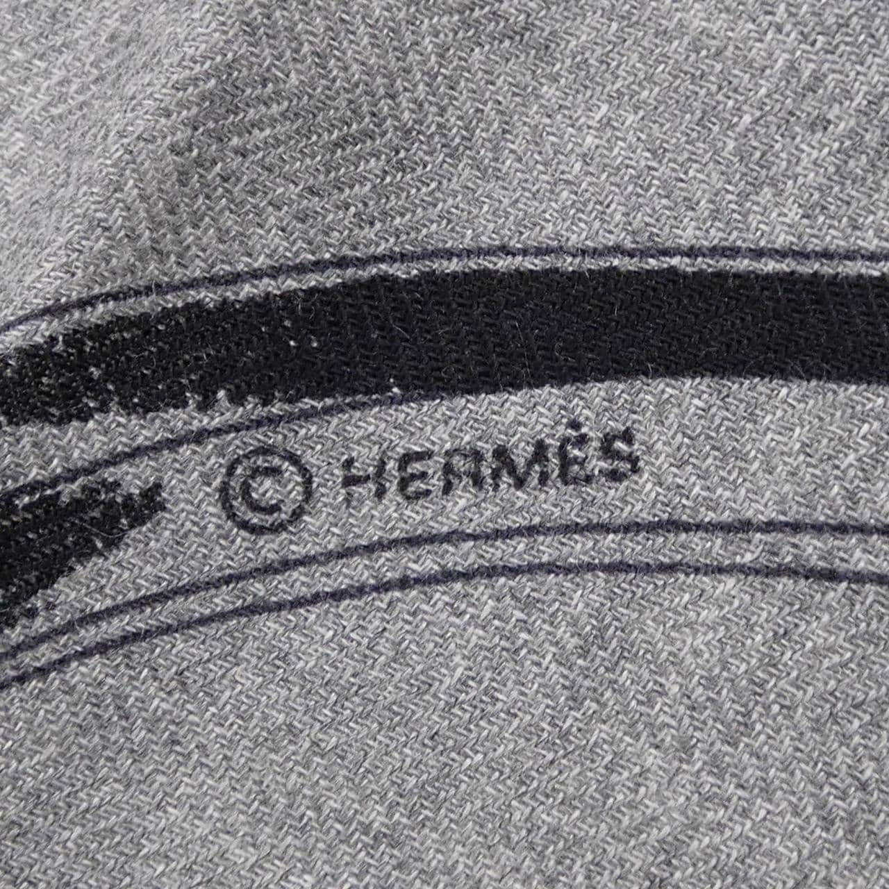 エルメス HERMES エルメス メタリック HERMES META_LIQUE H104145T カレH100 ショール